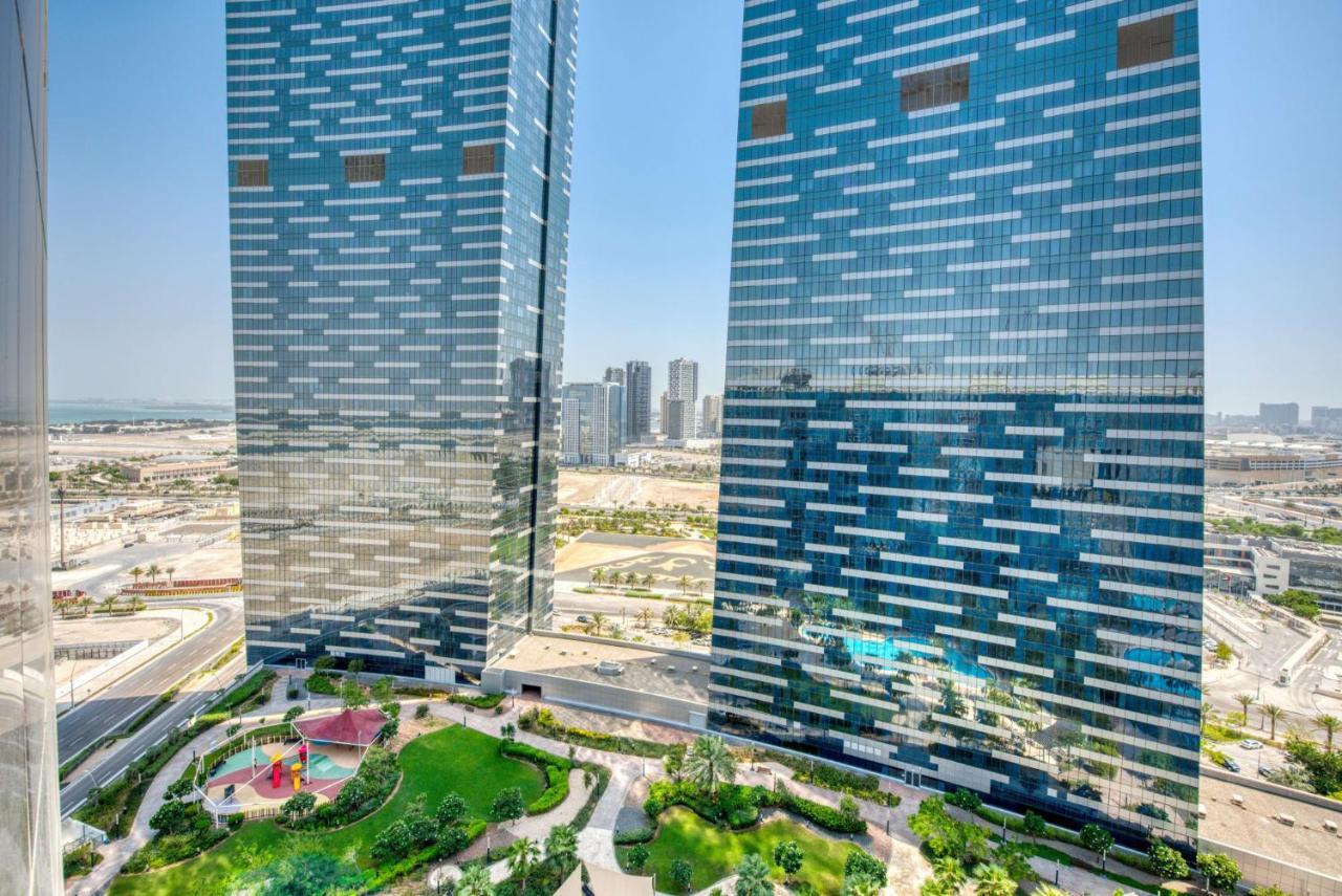 Capital Living On Reem - The Arc Towers & The Gate Apartment Abu Dhabi Exterior photo